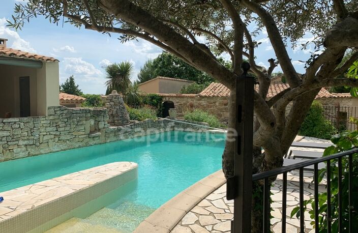 VILLA PROVENCALE DE PLAIN-PIED A AUBIGNAN (84) AVEC PISCINE — photo 2