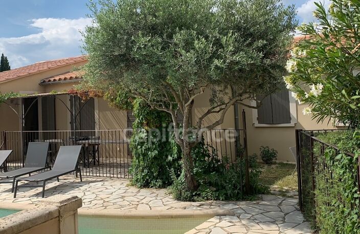 VILLA PROVENCALE DE PLAIN-PIED A AUBIGNAN (84) AVEC PISCINE — photo 5