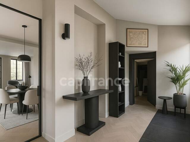 MAISONS LAFFITTE Château - Maison de 230m2, 5 chambres — photo du bien