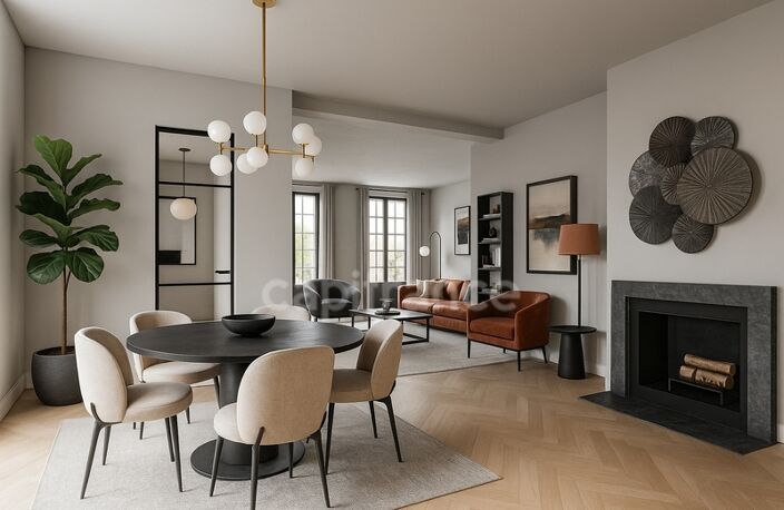 MAISONS LAFFITTE Château - Maison de 230m2, 5 chambres — photo 2