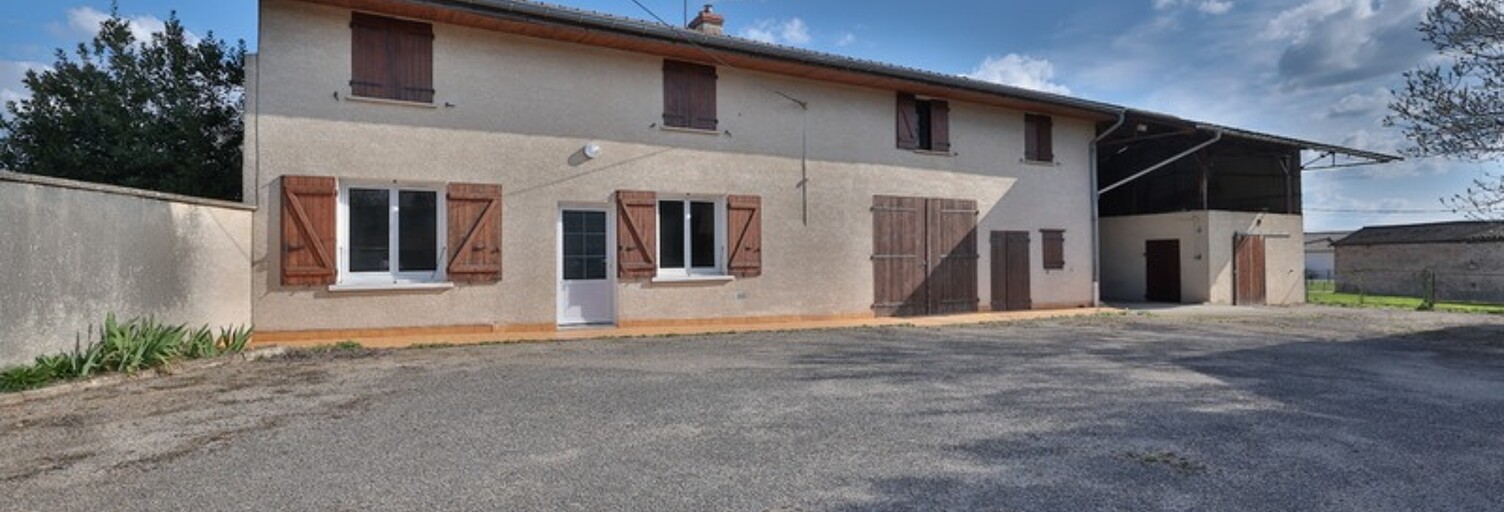 Maison 3 Pièces 69 m² à vendre à Boz (01190)