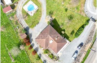 Dpt Dordogne (24), à vendre proche de THIVIERS plain-pied 3 chambres sur sous-sol P8 de 177 m² - Terrain de 2142 m² - Studio Indépendant — photo du bien