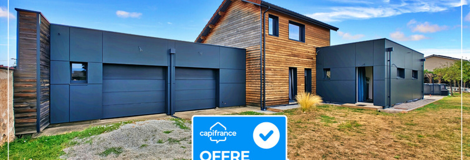 Maison 6 Pièces 147 m² à vendre à Saint-Just-Saint-Rambert (42170)