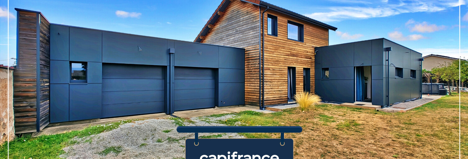Maison 6 Pièces 147 m² à vendre à Saint-Just-Saint-Rambert (42170)