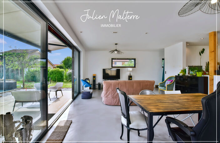 St-Just-St-Rambert, maison d'architecte 147 m², 4 chambres, garage double sur terrain de 985 m² — photo 4