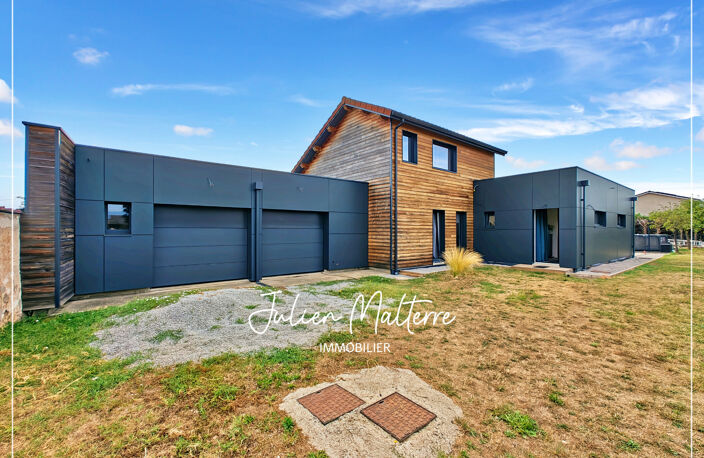 St-Just-St-Rambert, maison d'architecte 147 m², 4 chambres, garage double sur terrain de 985 m² — photo 5