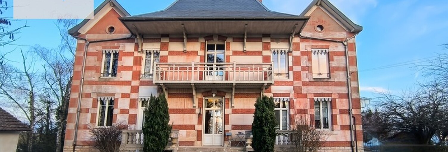Maison 6 Pièces 125 m² à vendre à Saint-Germain-du-Bois (71330)