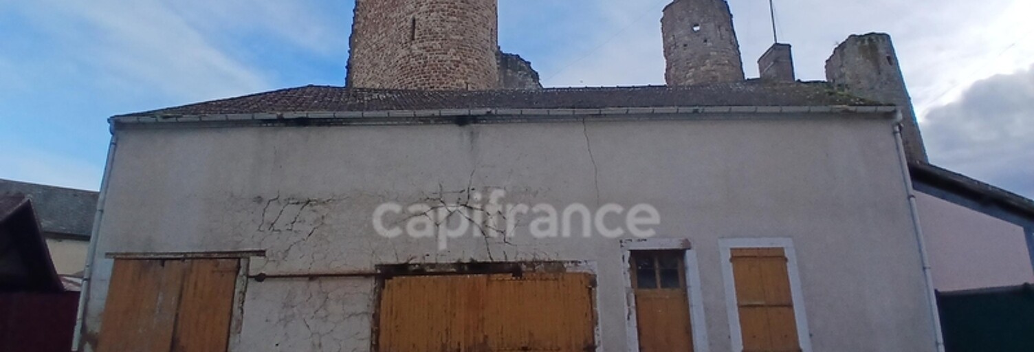 Maison 4 Pièces 100 m² à vendre à Hérisson (03190)