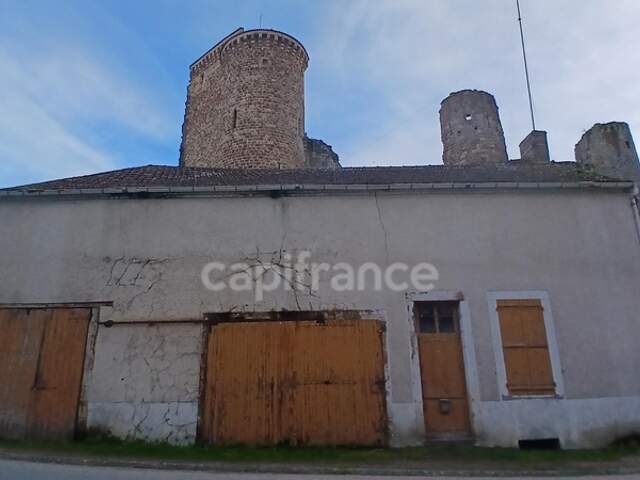 Maison à vendre 4 pièces HERISSON (03) — photo du bien
