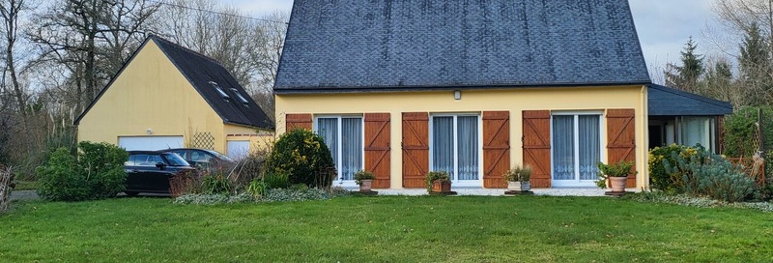 Maison 5 Pièces 110 m² à vendre à Saint-Jean-Trolimon (29120)