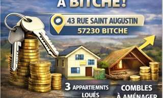 Immeuble  134 m² à vendre à Bitche (57230)