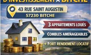 Immeuble  134 m² à vendre à Bitche (57230)