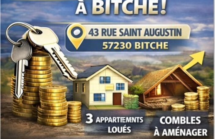 Immeuble à vendre BITCHE (57) — photo 3