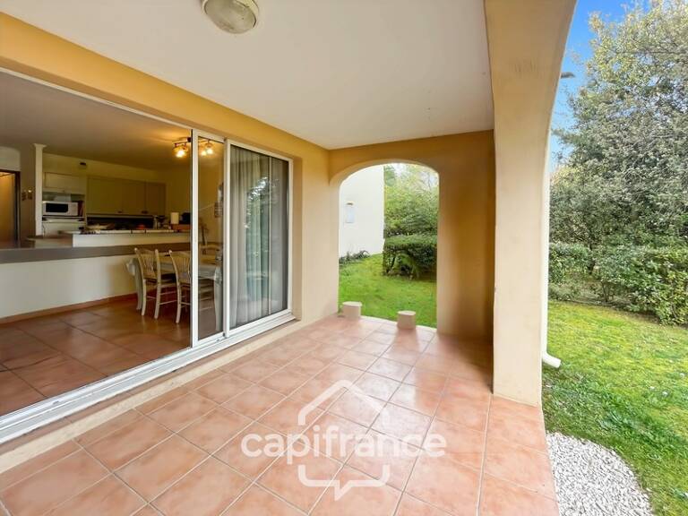 Domaine et golf de Pont Royal, appartement rare en angle et en rez-de-jardin de 42 m2 , 1 chambre double et une chambre lits supperposés , place de stationnement — photo 1
