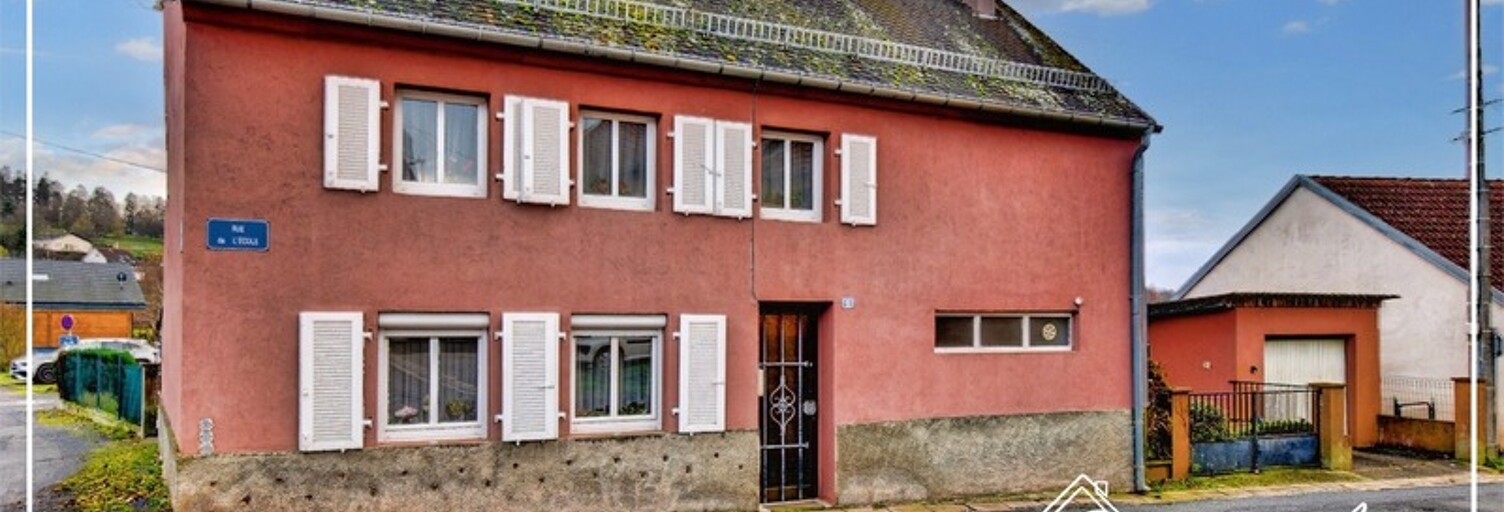 Maison 110 m² en viager Phalsbourg (57370)