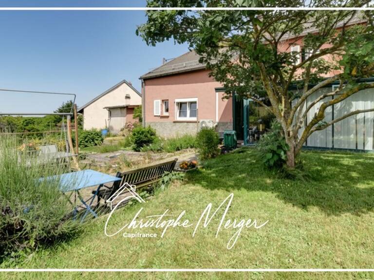 Maison en viager à vendre 4 chambres 110 m² à Hultehouse (57) proche de Phalsbourg, cadre paisible — photo 1