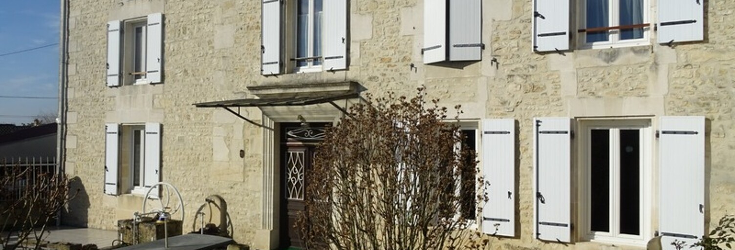 Maison 8 Pièces 238 m² à vendre à Hiersac (16290)