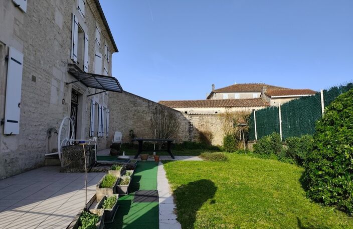 Maison à vendre 8 pièces HIERSAC (16) — photo 4