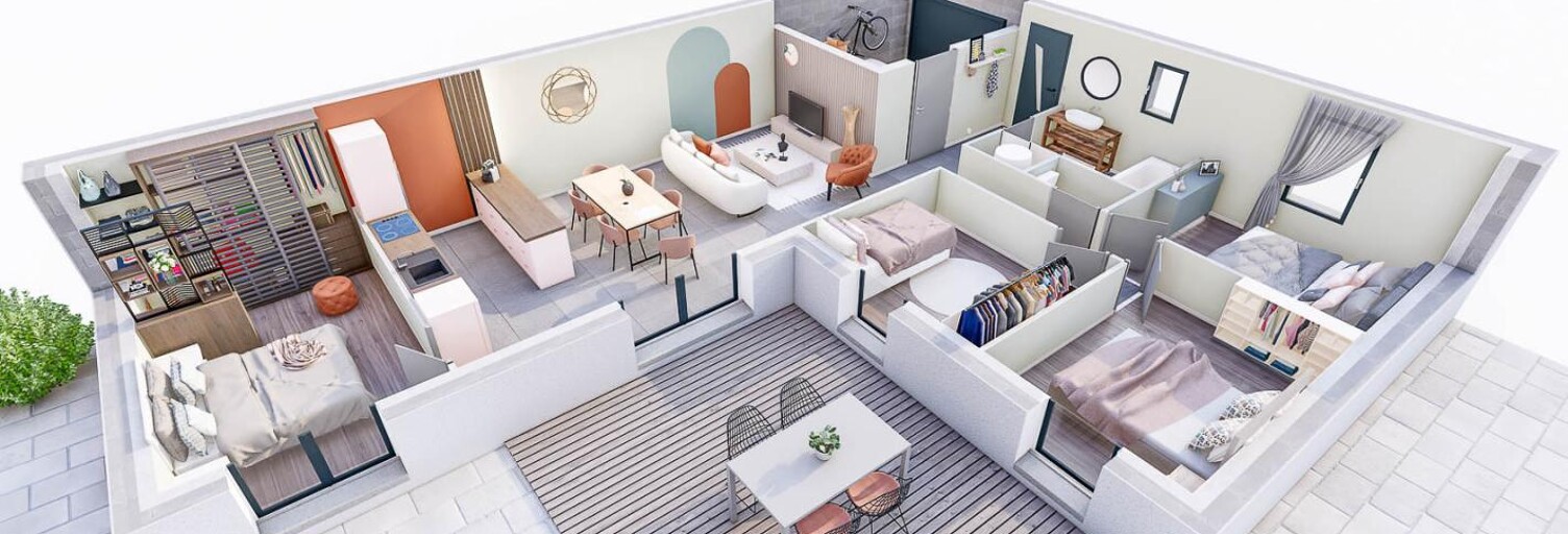 Maison 6 Pièces 87 m² à vendre à Crevin (35320)