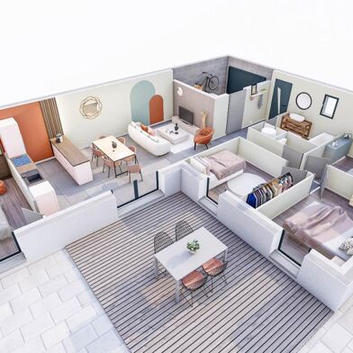 Maison 6 pièces 188129 €