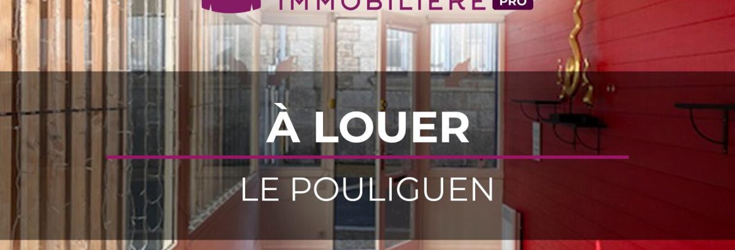 Commerce  44 m² à louer à Le Pouliguen (44510)