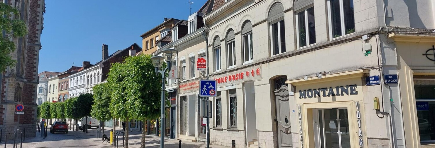 Immeuble  235 m² à vendre à Tourcoing (59200)