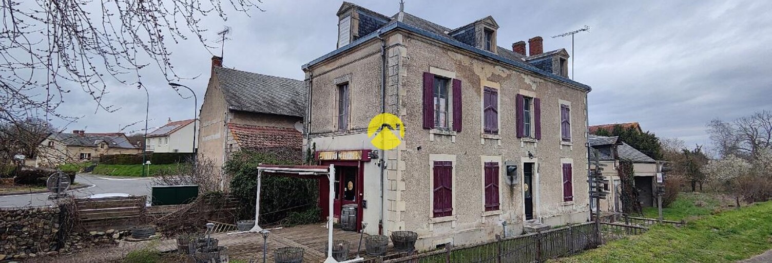 Maison 8 Pièces 160 m² à vendre à Beffes (18320)