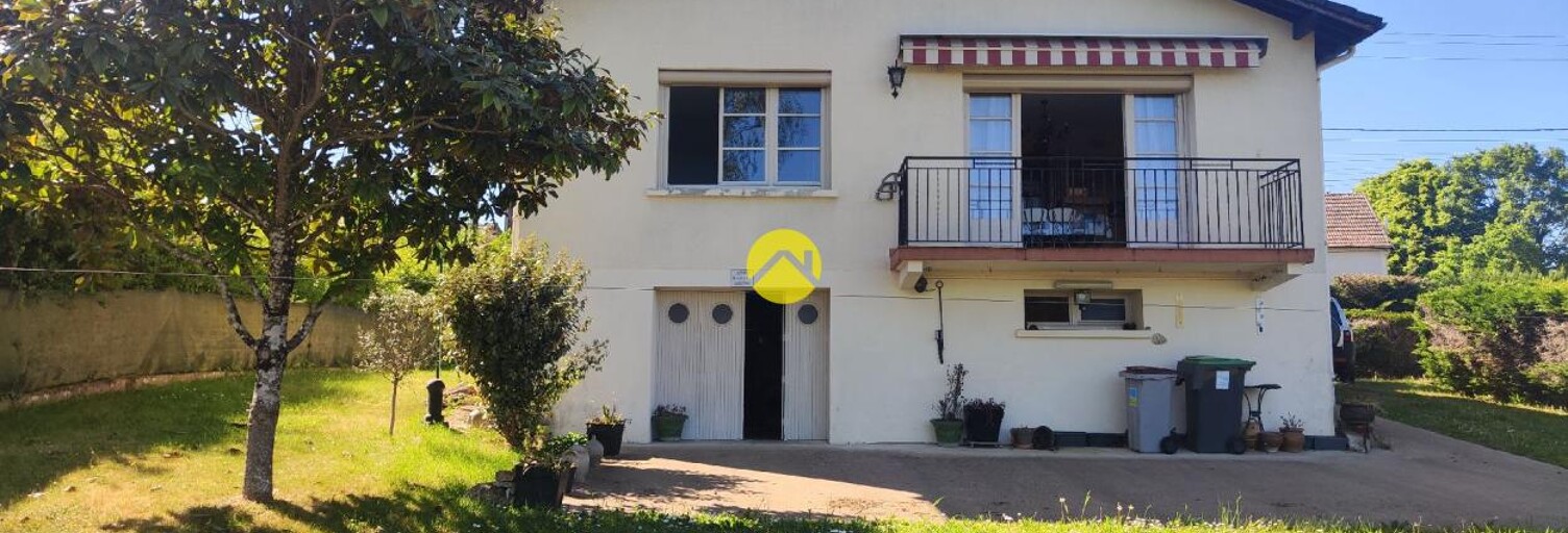 Maison 8 Pièces 75 m² à vendre à Jouet-sur-l'Aubois (18320)