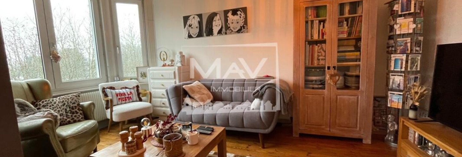 Appartement 3 Pièces 68 m² à vendre à Marcq-en-Barœul (59700)