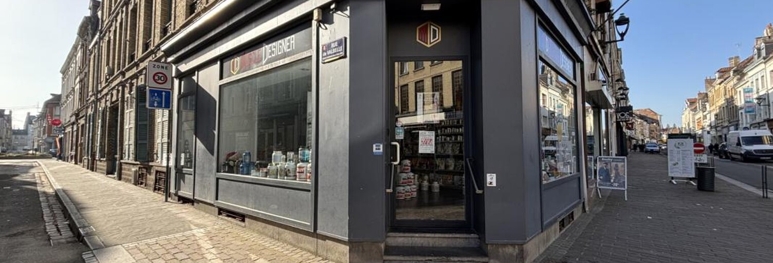 Commerce 2 Pièces 61 m² à louer à Saint-Omer (62500)