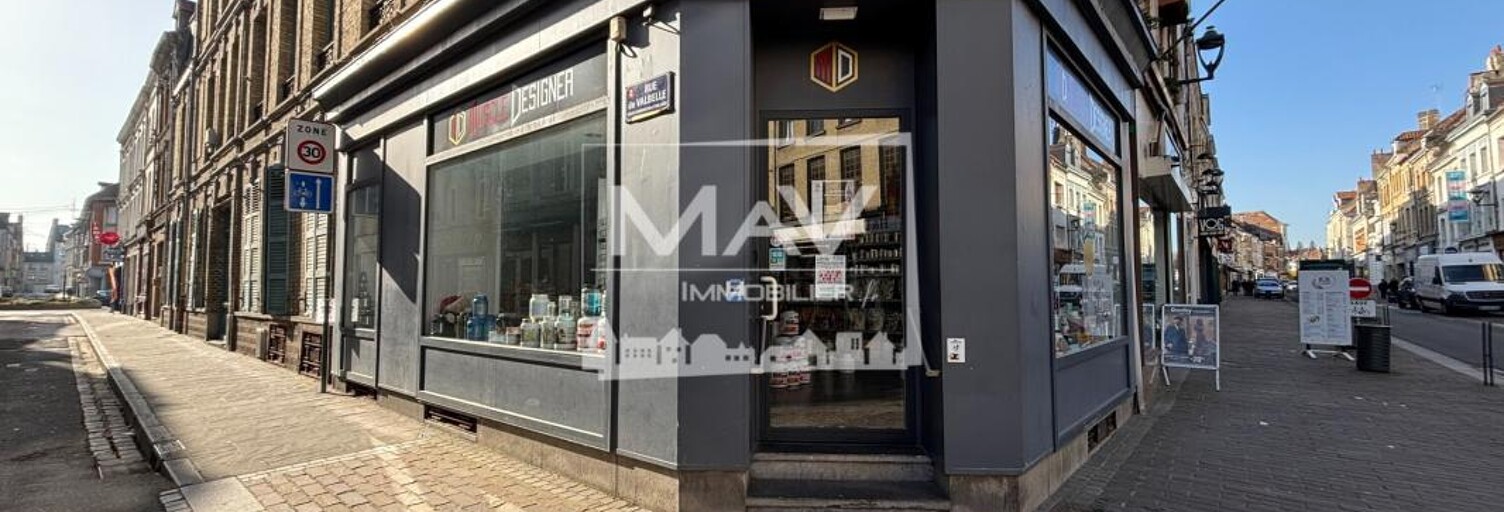 Commerce 2 Pièces 61 m² à louer à Saint-Omer (62500)