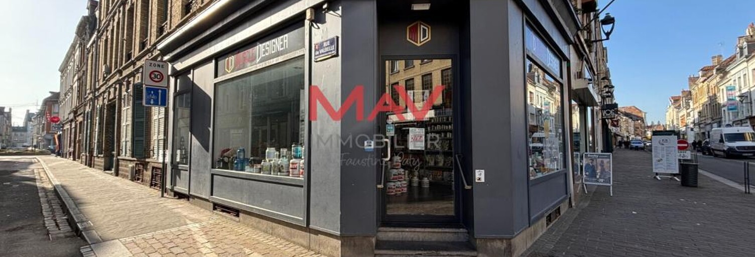 Commerce 2 Pièces 61 m² à louer à Saint-Omer (62500)