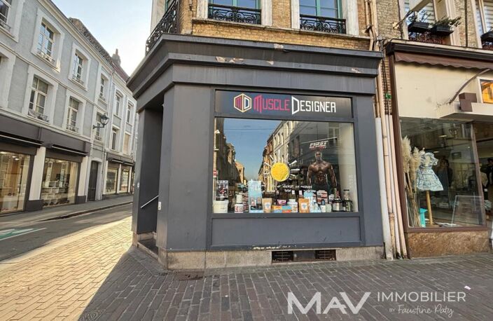SAINT-OMER - LOCAL COMMERCIAL DE 61M² RUE DE DUNKERQUE — photo 3