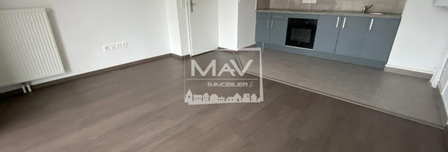 Appartement 2 Pièces 40 m² à vendre à Lys-lez-Lannoy (59390)