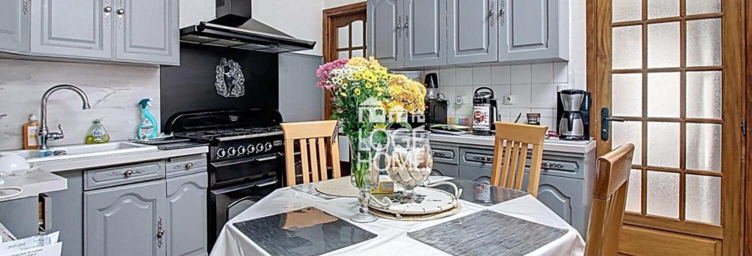 Maison 4 Pièces 85 m² à vendre à Mouvaux (59420)