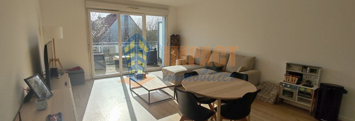 Appartement 3 Pièces 65 m² à vendre à Hallennes-lez-Haubourdin (59320)