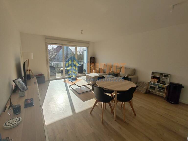 EXCLUSIF: Appartement type 3, balcon, 2 places de parking. vendu loué — photo 1