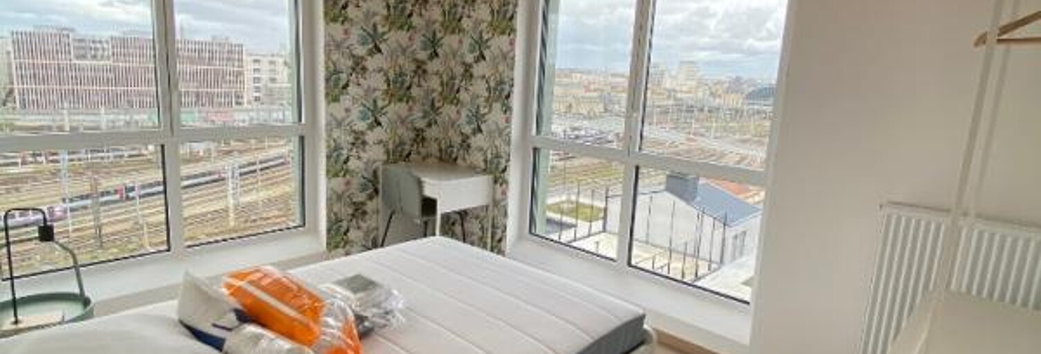 Appartement 1 Pièce 12 m² à louer à Bordeaux (33800)