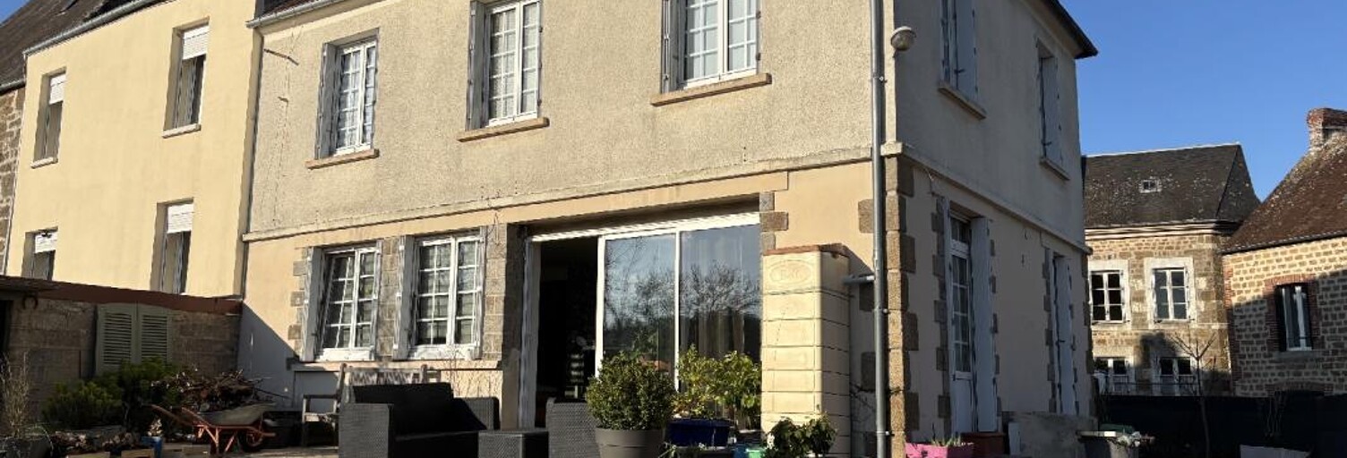 Maison 5 Pièces 120 m² à vendre à Putanges-le-Lac (61210)