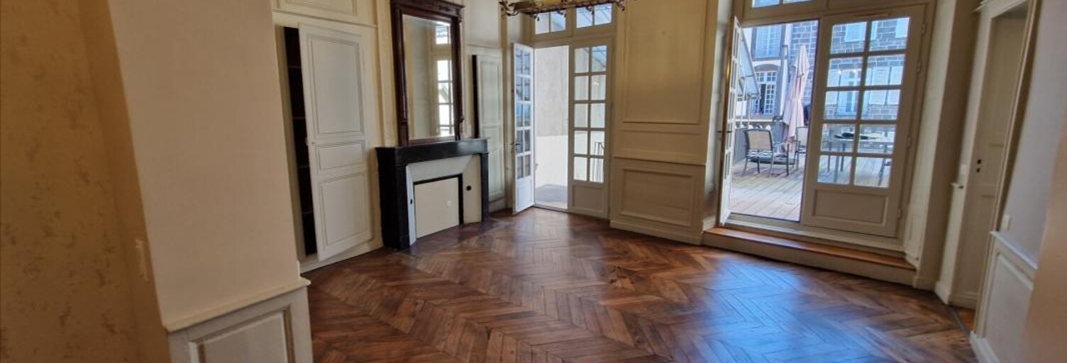 Appartement 4 Pièces 105 m² à louer à Riom (63200)