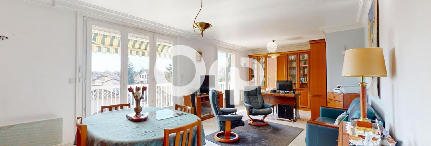 Appartement 3 Pièces 98 m² à vendre à Bron (69500)