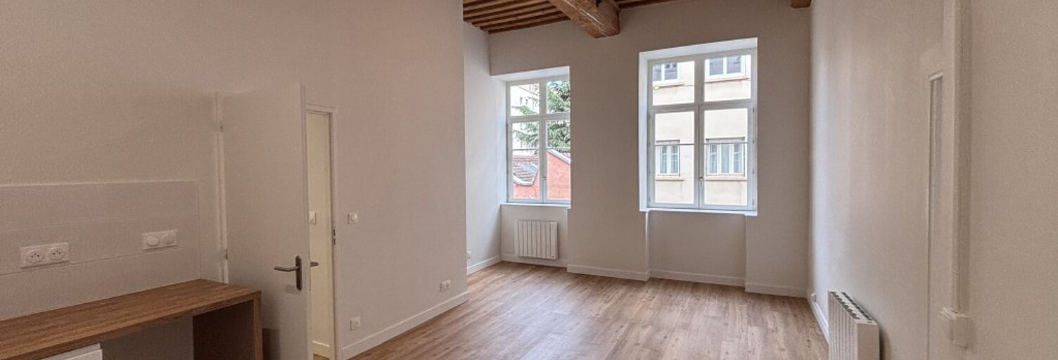 Appartement 3 Pièces 62 m² à louer à Lyon 4 (69004)