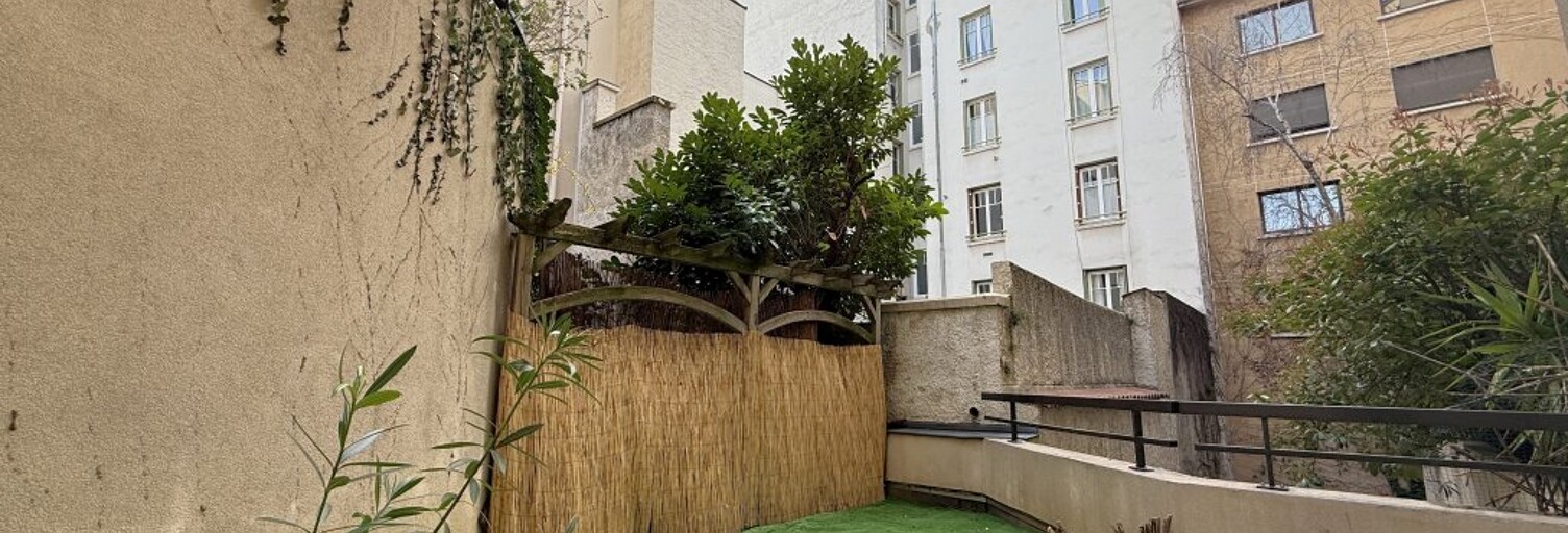 Appartement 1 Pièce 32 m² à louer à Lyon 6 (69006)