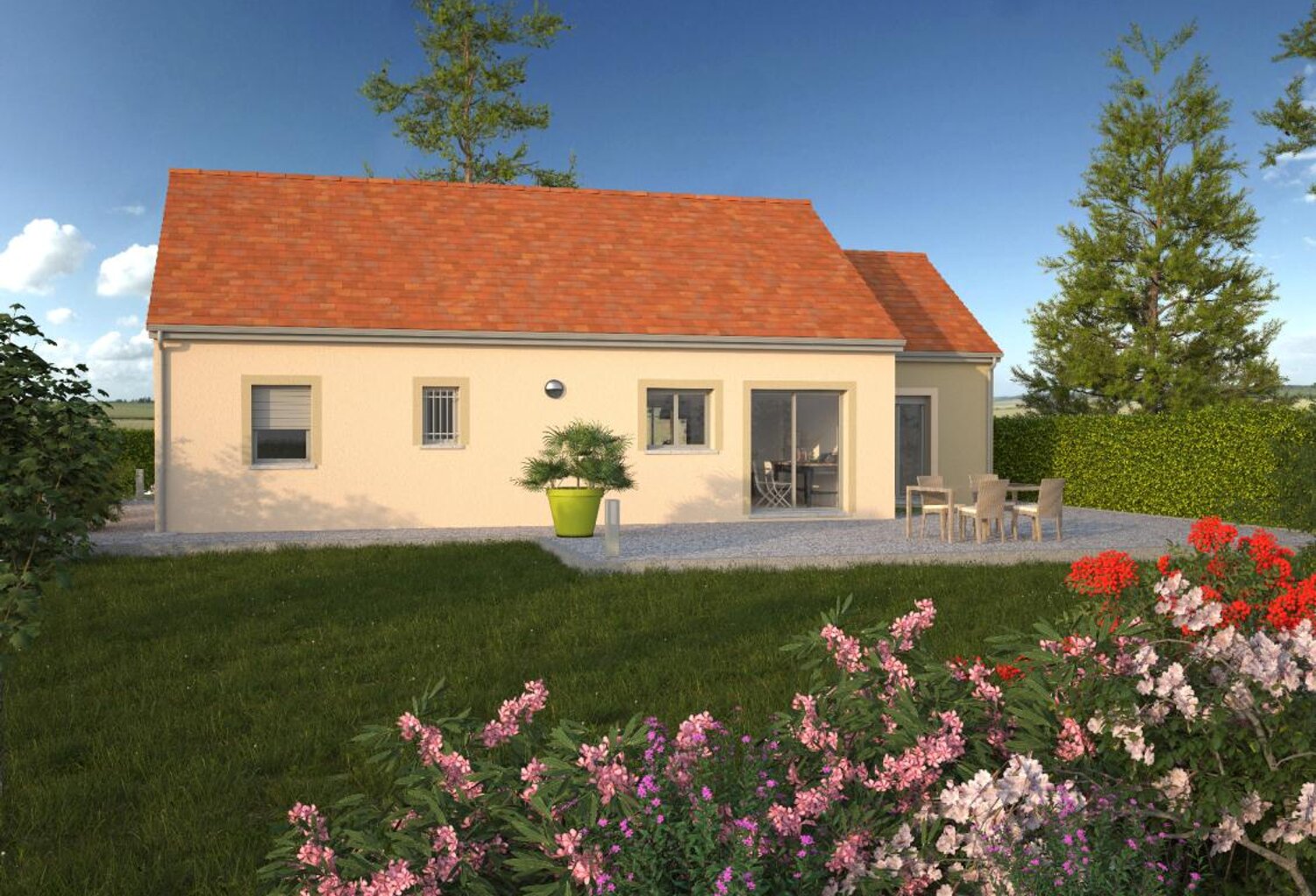 Projet maison + terrain St Vallier — photo 1