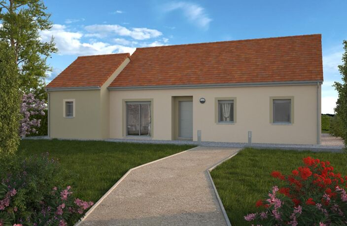Projet maison + terrain St Vallier — photo 2