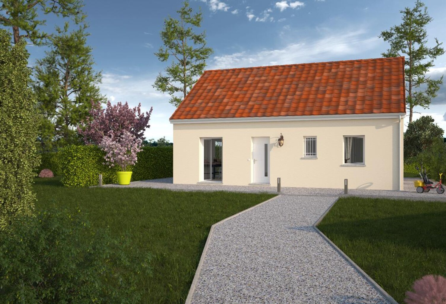 Projet maison + terrain Viré — photo 1