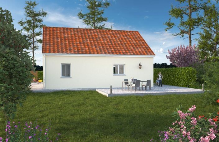 Projet maison + terrain Le Creusot — photo 2