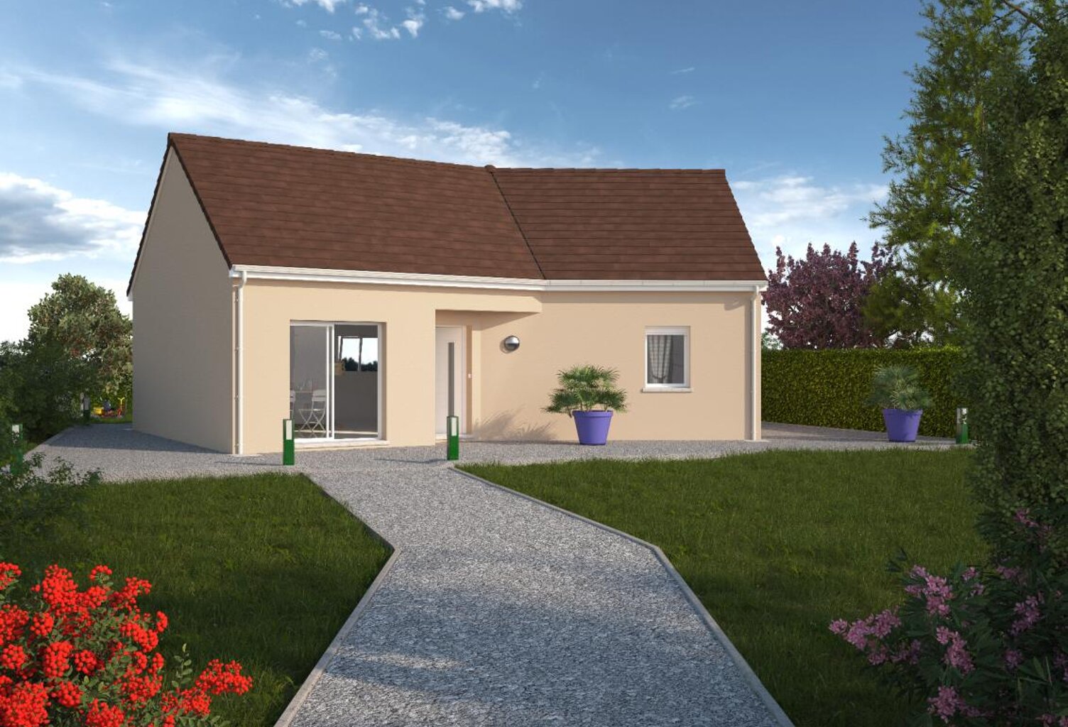 Projet maison + terrain Chenôves — photo 1