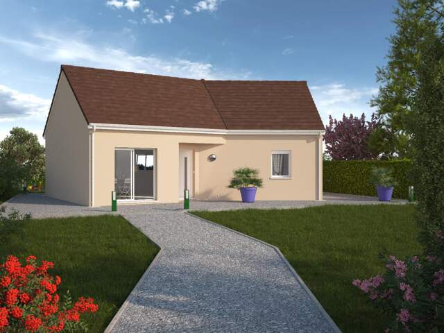 Projet maison + terrain Chenôves — photo du bien