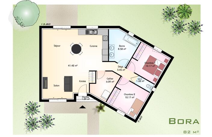 Projet maison + terrain Chenôves — photo 3